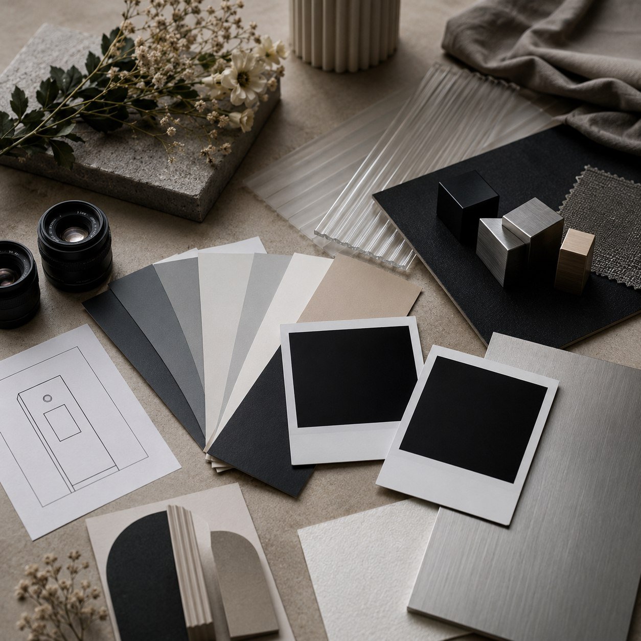 Personalized event materials and design choices